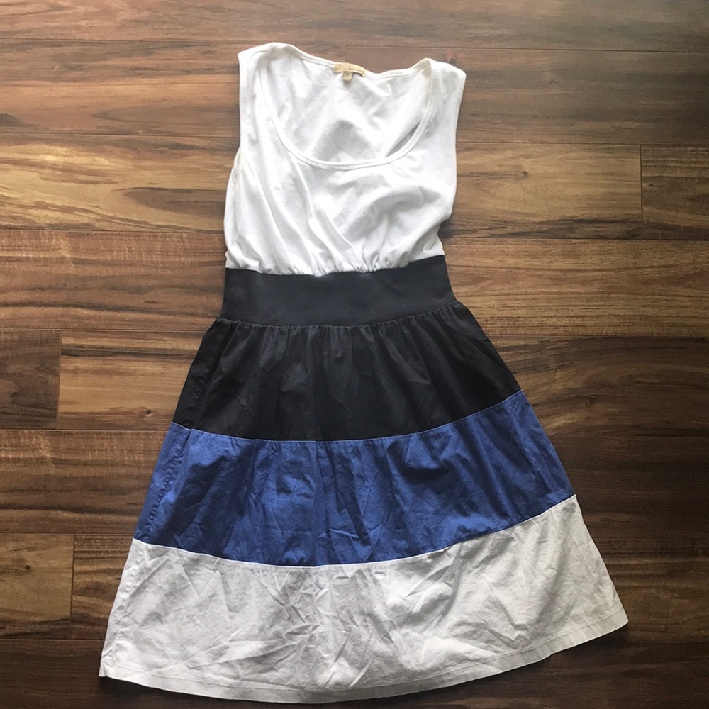 Stripped dress